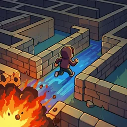 Labyrinth Escape: MazeRun app icon